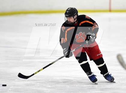 Thumbnail 2 in Iona Prep vs. Ridgefield (Carrano Cup Final) photogallery.