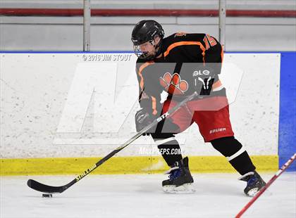 Thumbnail 2 in Iona Prep vs. Ridgefield (Carrano Cup Final) photogallery.