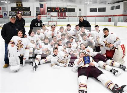Thumbnail 2 in Iona Prep vs. Ridgefield (Carrano Cup Final) photogallery.