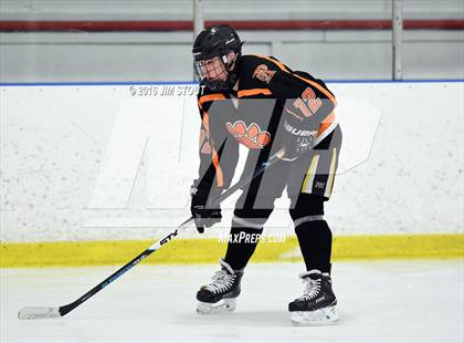 Thumbnail 3 in Iona Prep vs. Ridgefield (Carrano Cup Final) photogallery.