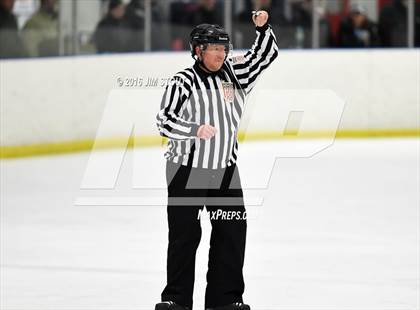 Thumbnail 1 in Iona Prep vs. Ridgefield (Carrano Cup Final) photogallery.
