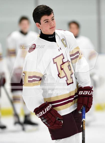 Thumbnail 1 in Iona Prep vs. Ridgefield (Carrano Cup Final) photogallery.