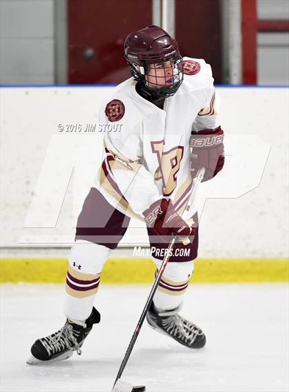 Thumbnail 2 in Iona Prep vs. Ridgefield (Carrano Cup Final) photogallery.