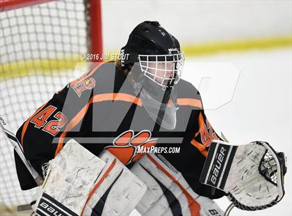 Thumbnail 2 in Iona Prep vs. Ridgefield (Carrano Cup Final) photogallery.