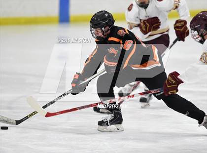 Thumbnail 1 in Iona Prep vs. Ridgefield (Carrano Cup Final) photogallery.