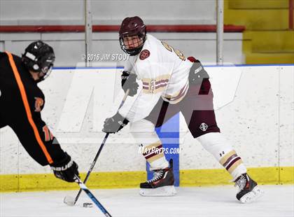 Thumbnail 2 in Iona Prep vs. Ridgefield (Carrano Cup Final) photogallery.