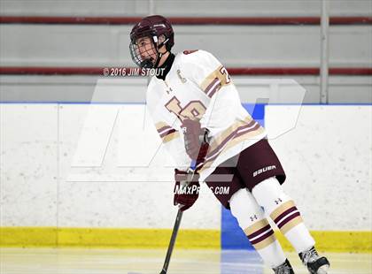 Thumbnail 1 in Iona Prep vs. Ridgefield (Carrano Cup Final) photogallery.