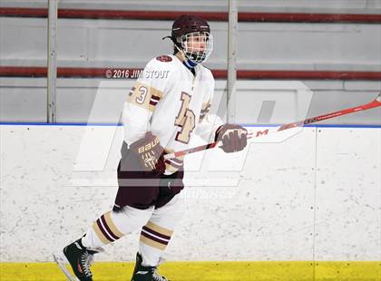 Thumbnail 1 in Iona Prep vs. Ridgefield (Carrano Cup Final) photogallery.