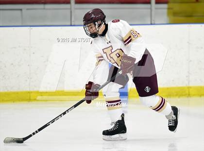 Thumbnail 3 in Iona Prep vs. Ridgefield (Carrano Cup Final) photogallery.