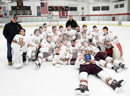 Thumbnail 2 in Iona Prep vs. Ridgefield (Carrano Cup Final) photogallery.