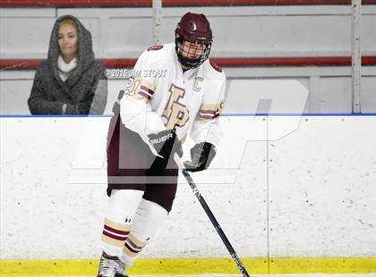 Thumbnail 1 in Iona Prep vs. Ridgefield (Carrano Cup Final) photogallery.