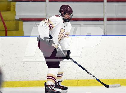 Thumbnail 1 in Iona Prep vs. Ridgefield (Carrano Cup Final) photogallery.