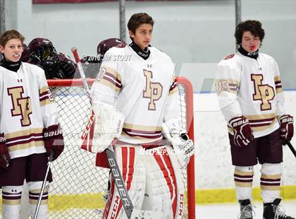 Thumbnail 1 in Iona Prep vs. Ridgefield (Carrano Cup Final) photogallery.