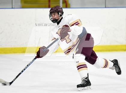 Thumbnail 2 in Iona Prep vs. Ridgefield (Carrano Cup Final) photogallery.