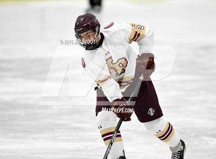 Thumbnail 1 in Iona Prep vs. Ridgefield (Carrano Cup Final) photogallery.
