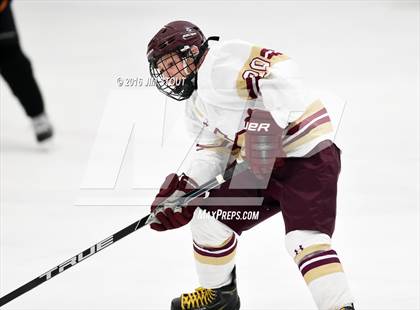 Thumbnail 3 in Iona Prep vs. Ridgefield (Carrano Cup Final) photogallery.