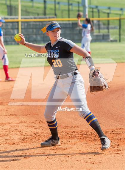 Thumbnail 2 in Sweetwater @ Red Bank (TSSAA AA Regional Final) photogallery.
