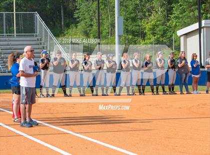 Thumbnail 3 in Sweetwater @ Red Bank (TSSAA AA Regional Final) photogallery.