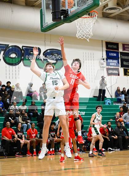 Thumbnail 1 in Denver East @ ThunderRidge (Tip-Off Classic) photogallery.