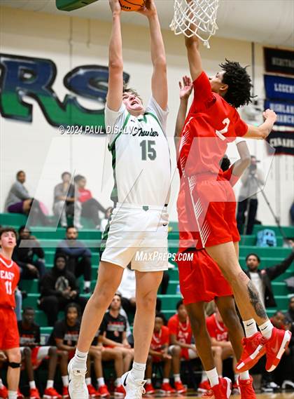 Thumbnail 2 in Denver East @ ThunderRidge (Tip-Off Classic) photogallery.