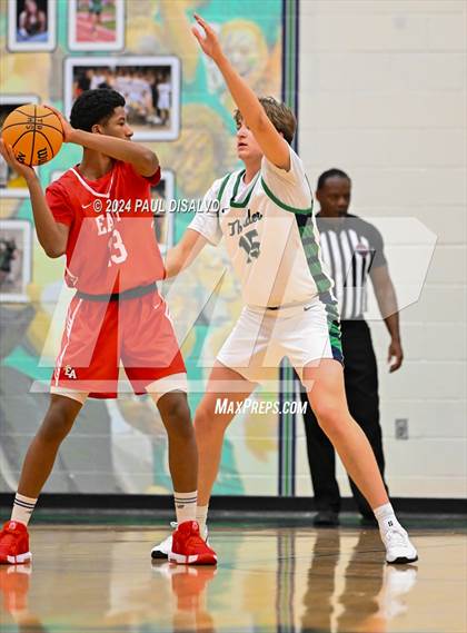 Thumbnail 2 in Denver East @ ThunderRidge (Tip-Off Classic) photogallery.