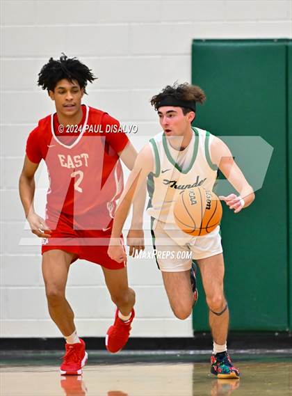 Thumbnail 3 in Denver East @ ThunderRidge (Tip-Off Classic) photogallery.