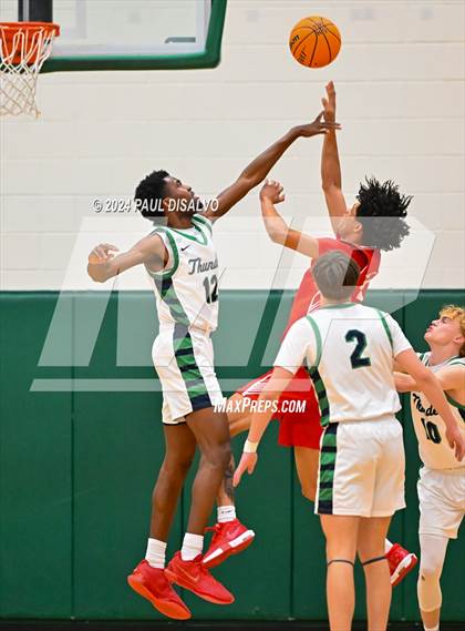 Thumbnail 2 in Denver East @ ThunderRidge (Tip-Off Classic) photogallery.