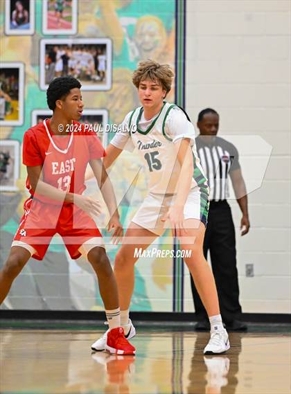 Thumbnail 3 in Denver East @ ThunderRidge (Tip-Off Classic) photogallery.