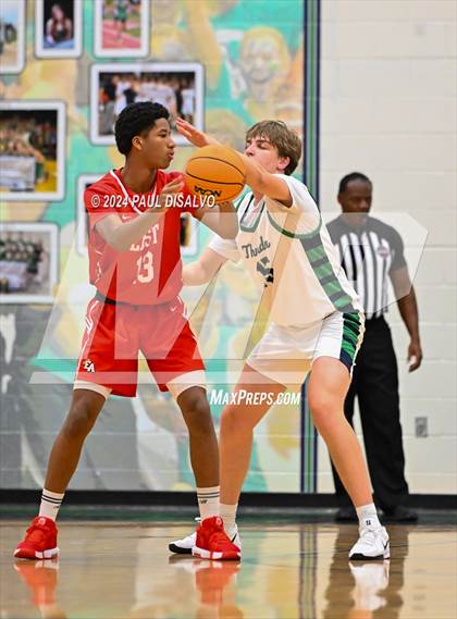 Thumbnail 2 in Denver East @ ThunderRidge (Tip-Off Classic) photogallery.