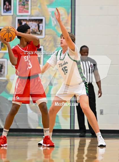 Thumbnail 1 in Denver East @ ThunderRidge (Tip-Off Classic) photogallery.