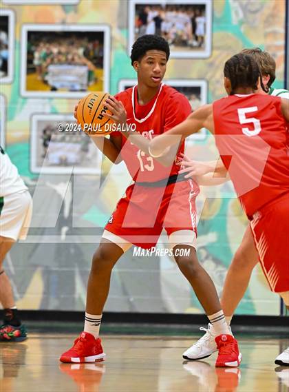Thumbnail 1 in Denver East @ ThunderRidge (Tip-Off Classic) photogallery.