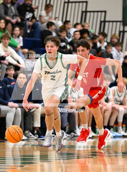 Thumbnail 3 in Denver East @ ThunderRidge (Tip-Off Classic) photogallery.