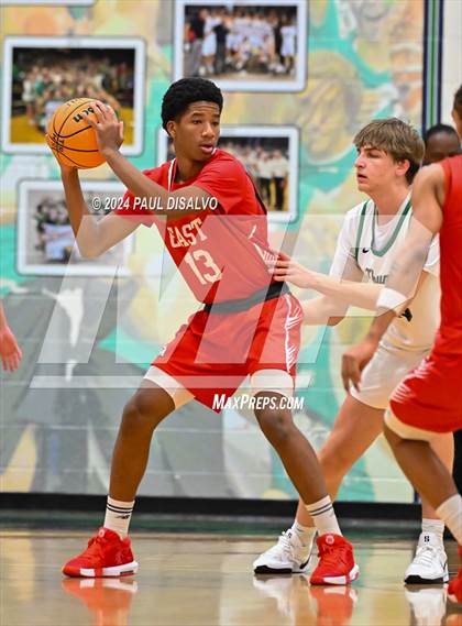 Thumbnail 1 in Denver East @ ThunderRidge (Tip-Off Classic) photogallery.