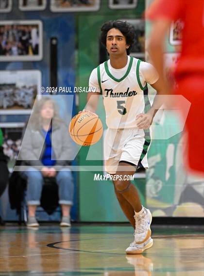 Thumbnail 1 in Denver East @ ThunderRidge (Tip-Off Classic) photogallery.