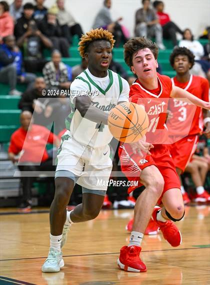 Thumbnail 1 in Denver East @ ThunderRidge (Tip-Off Classic) photogallery.