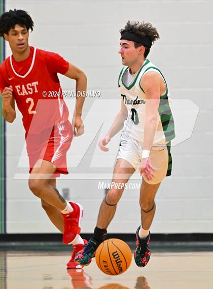 Thumbnail 1 in Denver East @ ThunderRidge (Tip-Off Classic) photogallery.