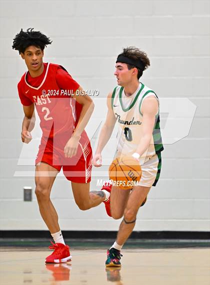 Thumbnail 2 in Denver East @ ThunderRidge (Tip-Off Classic) photogallery.