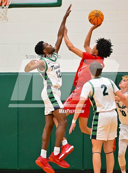Thumbnail 1 in Denver East @ ThunderRidge (Tip-Off Classic) photogallery.