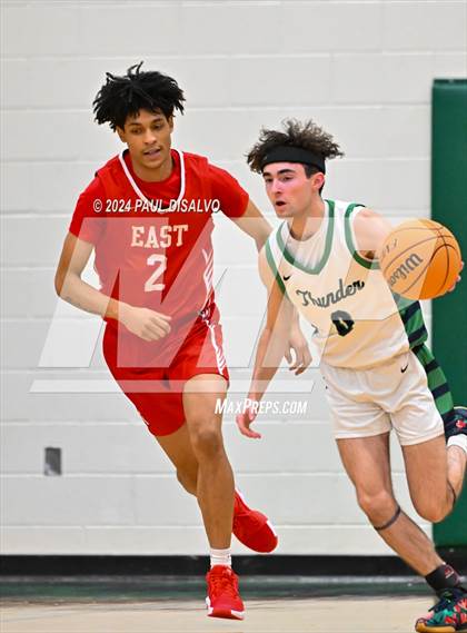 Thumbnail 3 in Denver East @ ThunderRidge (Tip-Off Classic) photogallery.