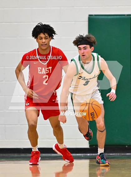 Thumbnail 2 in Denver East @ ThunderRidge (Tip-Off Classic) photogallery.