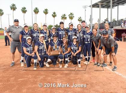 Thumbnail 3 in Ironwood Ridge vs. Cactus (AIA D2 Final Award Photos) photogallery.