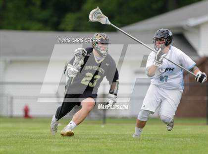 Thumbnail 1 in Rush-Henrietta @ Greece (Section 5 Class A Quarterfinal) photogallery.