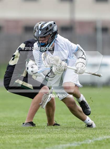Thumbnail 2 in Rush-Henrietta @ Greece (Section 5 Class A Quarterfinal) photogallery.
