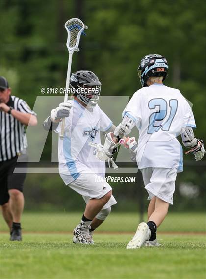 Thumbnail 2 in Rush-Henrietta @ Greece (Section 5 Class A Quarterfinal) photogallery.