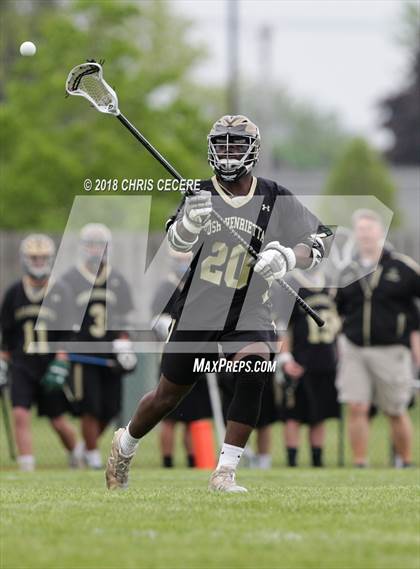 Thumbnail 1 in Rush-Henrietta @ Greece (Section 5 Class A Quarterfinal) photogallery.