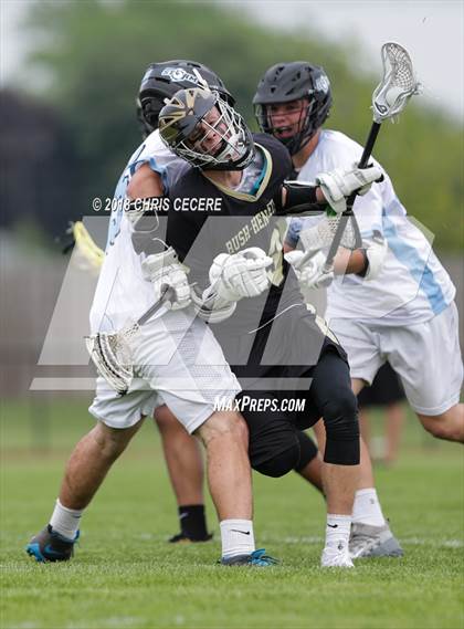 Thumbnail 3 in Rush-Henrietta @ Greece (Section 5 Class A Quarterfinal) photogallery.