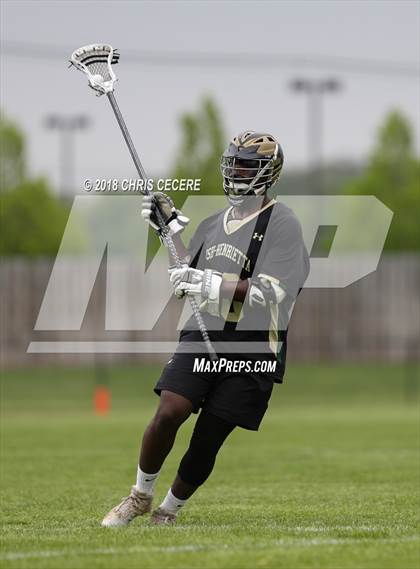 Thumbnail 1 in Rush-Henrietta @ Greece (Section 5 Class A Quarterfinal) photogallery.