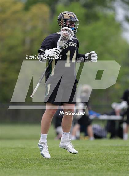 Thumbnail 2 in Rush-Henrietta @ Greece (Section 5 Class A Quarterfinal) photogallery.