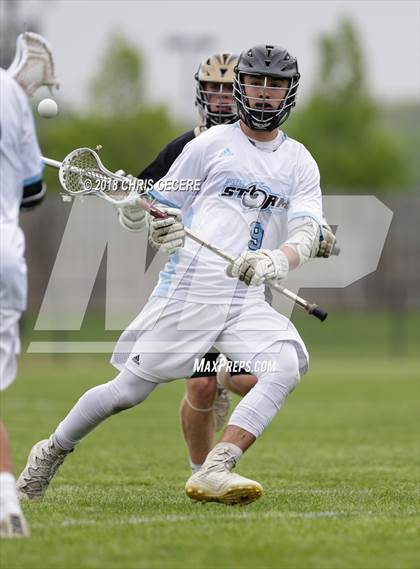 Thumbnail 2 in Rush-Henrietta @ Greece (Section 5 Class A Quarterfinal) photogallery.