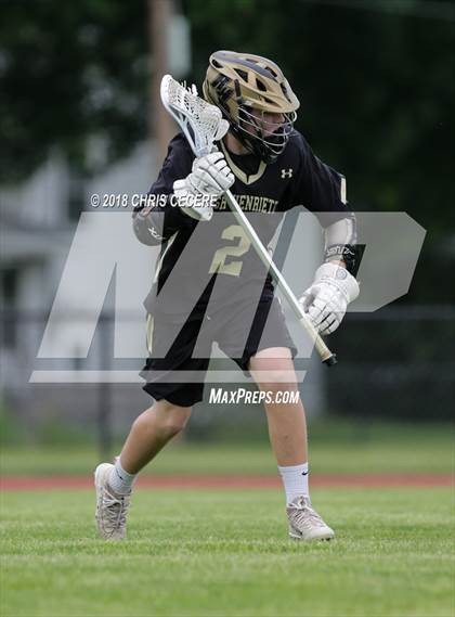 Thumbnail 2 in Rush-Henrietta @ Greece (Section 5 Class A Quarterfinal) photogallery.